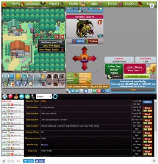 Monster MMORPG Monster MMORPG